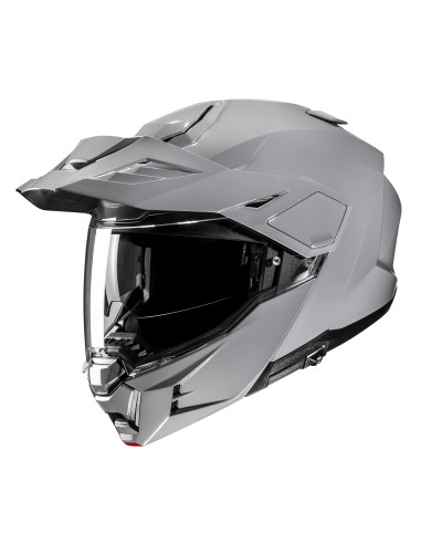 HJC i80 N.GRAY FLIP-UP MOTO SHALE