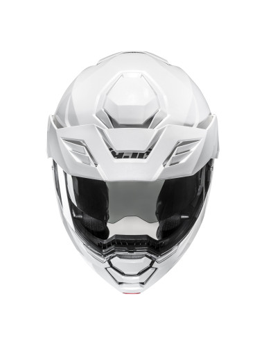 HJC i80 PEARL WHITE FLIP-UP MOTO FRIDAY