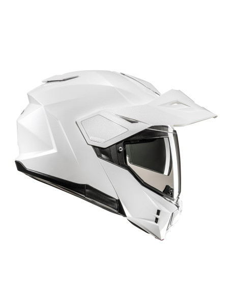 HJC i80 PEARL WHITE FLIP-UP MOTO FRIDAY
