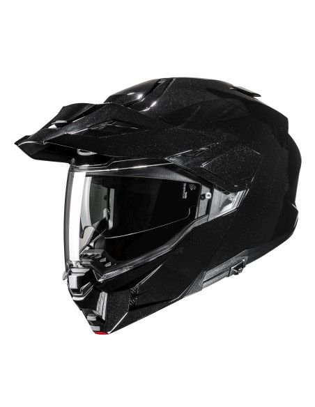 HJC i80 METAL BLACK FLIP-UP MOTO FRONT