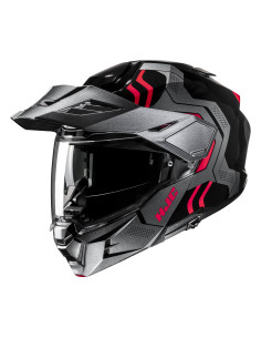 HJC i80 VELLY/MC1 FLIP-UP MOTO ŠALMAS