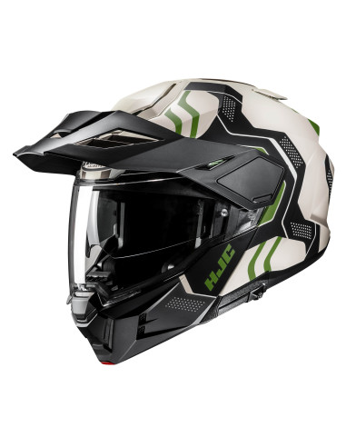 HJC i80 VELLY/MC4SF FLIP-UP MOTO ŠALMAS