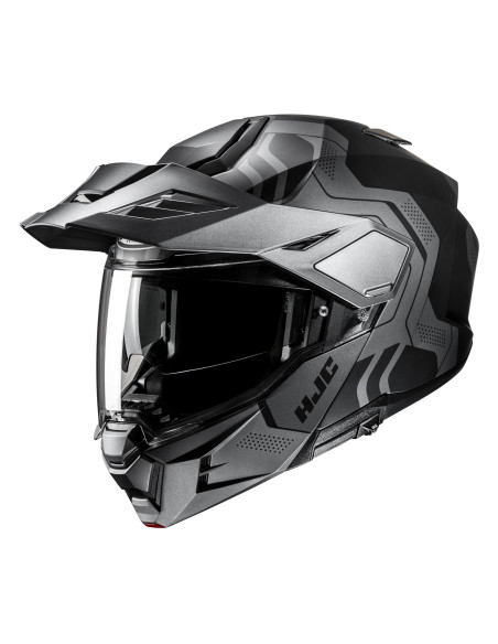 HJC i80 VELLY/MC5SF FLIP-UP MOTO ŠALMAS