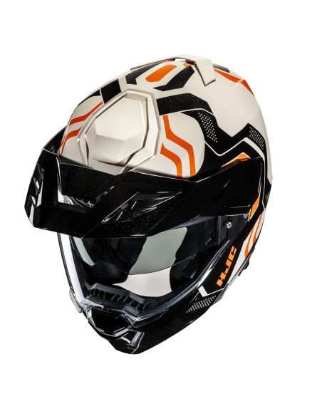 HJC i80 VELLY/MC7 FLIP-UP MOTO ŠALMAS