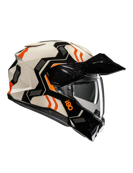 HJC i80 VELLY/MC7 FLIP-UP MOTO ŠALMAS
