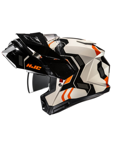 HJC i80 VELLY/MC7 FLIP-UP MOTO ŠALMAS