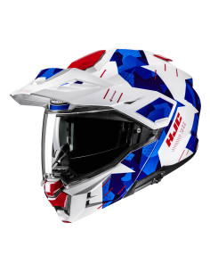 HJC i80 ROKI/MC21 FLIP-UP MOTO ŠALMAS