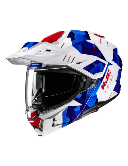 HJC i80 HANDS/MC21 FLIP-UP MOTO CHALLENGE