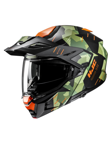 HJC i80 ROKI/MC47SF FLIP-UP MOTOR RALLY