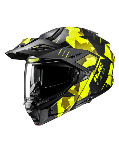 HJC i80 ЛЕТ / MC3HSF FLIP-UP MOTOR CHALLENGE