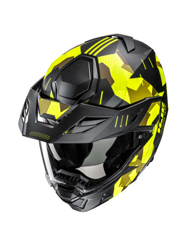 HJC i80 ЛЕТ / MC3HSF FLIP-UP MOTOR CHALLENGE