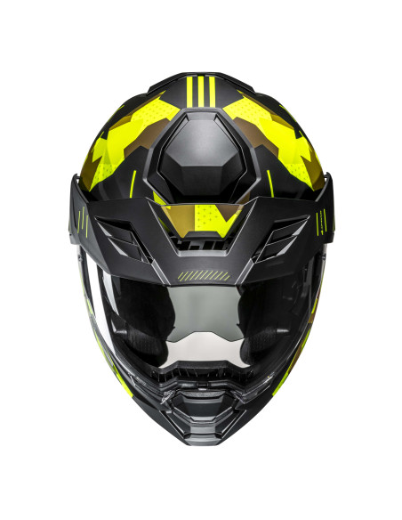 HJC i80 ЛЕТ / MC3HSF FLIP-UP MOTOR CHALLENGE