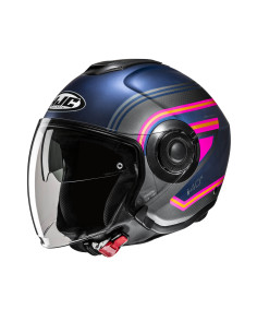 HJC I40N LINIA/MC28SF ATVIRAS MOTO ŠALMAS