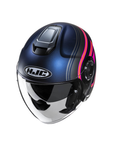 HJC I40N LINIA/MC28SF ATVIRAS MOTO ŠALMAS
