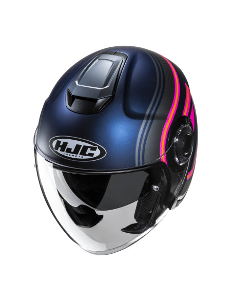 HJC I40N LINIA/MC28SF OPEN MOTORCYCLE HELMET