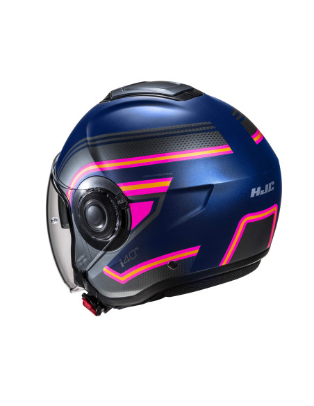 HJC I40N LINIA/MC28SF ATVIRAS MOTO ŠALMAS