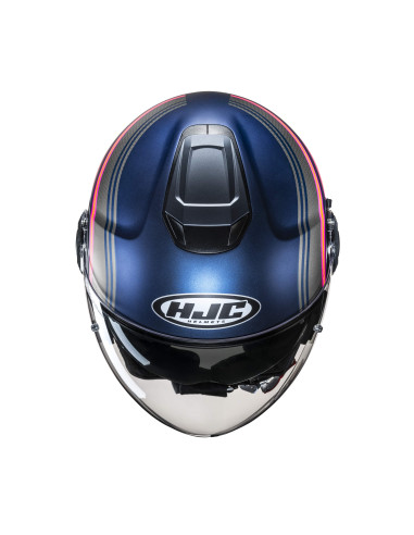 HJC I40N LINIA/MC28SF OPEN MOTORCYCLE HELMET