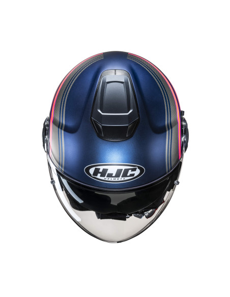 HJC I40N LINIA/MC28SF ATVIRAS MOTO ŠALMAS