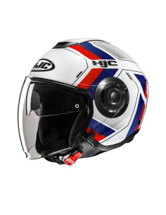 HJC I40N VELU/MC21 ATVIRAS MOTO ŠALMAS