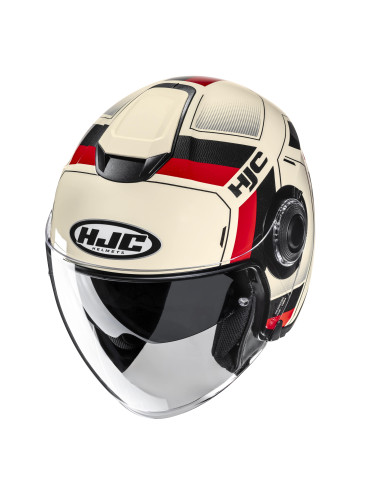 HJC I40N VELU/MC1 OPEN MOTORCYCLE HELMET