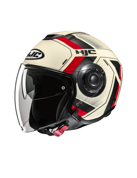 HJC I40N VELU/MC1 ATVIRAS MOTO ŠALMAS