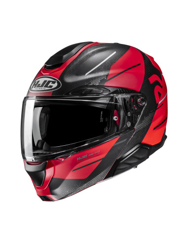 HJC RPHA 91 BLAT/MC1SF ОТКИДНОЙ МОТОЦИКЛЕТНЫЙ ШЛЕМ