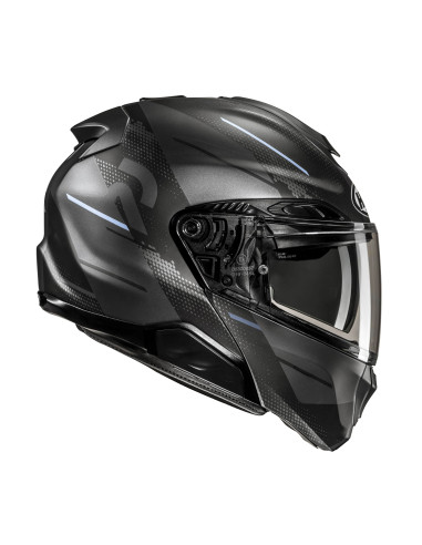 HJC RPHA 91 BLAT/MC5SF FLIP-UP MOTORCYCLE HELMET