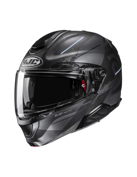 HJC RPHA 91 BLAT/MC5SF ОТКИДНОЙ МОТОЦИКЛЕТНЫЙ ШЛЕМ