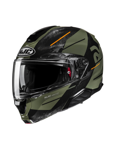 HJC RPHA 91 BLAT/MC7 FLIP-UP MOTORCYCLE HELMET