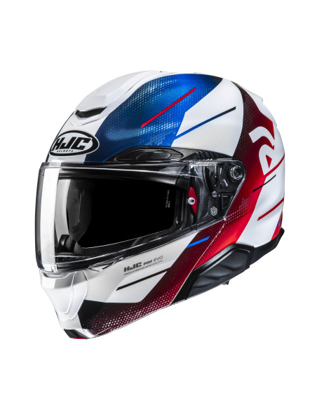 HJC RPHA 91 BLAT/MC21 FLIP-UP MOTORCYCLE HELMET