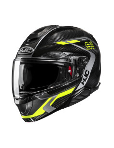 HJC RPHA 91 CARBON LAGOS/MC3H FLIP-UP MOTORCYCLE HELMET