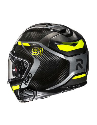 HJC RPHA 91 CARBON LAGOS/MC3H FLIP-UP MOTORCYCLE HELMET