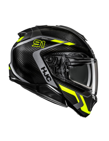 HJC RPHA 91 CARBON LAGOS/MC3H FLIP-UP MOTORCYCLE HELMET