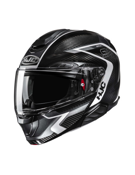 HJC RPHA 91 CARBON LAGOS/MC5 FLIP-UP MOTORCYCLE HELMET