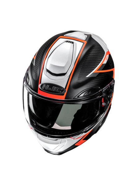HJC RPHA 91 CARBON LAGOS/MC6HSF FLIP-UP MOTO ŠALMAS