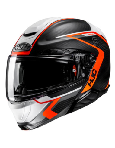 HJC RPHA 91 CARBON LAGOS/MC6HSF FLIP-UP MOTORCYCLE HELMET