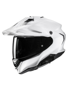 HJC RPHA 60 PEARL WHITE UŽDARAS MOTO ŠALMAS