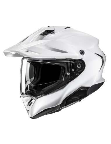 HJC RPHA 60 PEARL WHITE INDOOR MOTORCYCLE HELMET