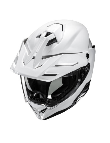 HJC RPHA 60 PEARL WHITE UŽDARAS MOTO ŠALMAS