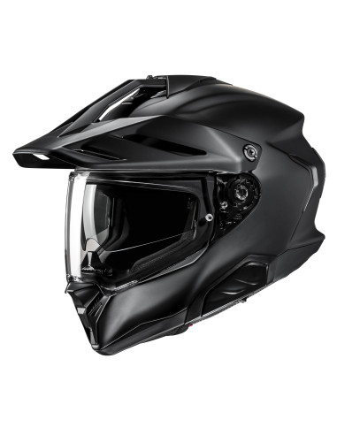 HJC RPHA 60 MATTE BLACK INDOOR MOTO HELMET