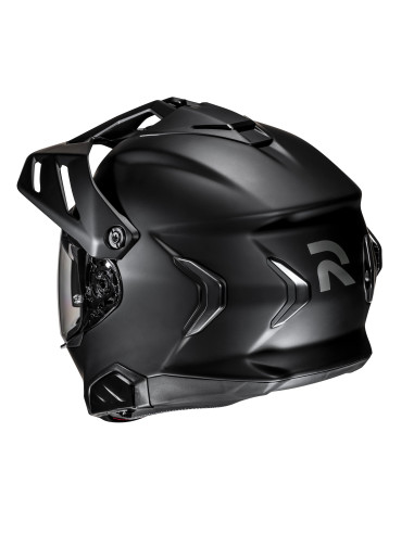 HJC RPHA 60 MATTE BLACK INDOOR MOTO HELMET