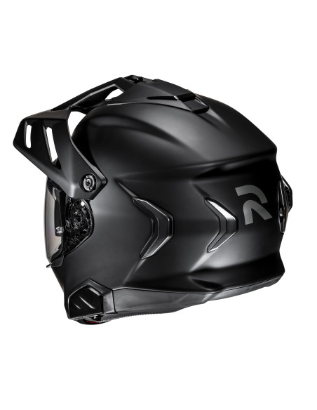 HJC RPHA 60 MATTE BLACK INDOOR MOTO HELMET