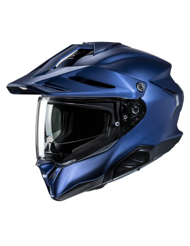 HJC RPHA 60 SEMI FLAT METALLIC BLUE CLOSED MOTORCYCLE HELMET