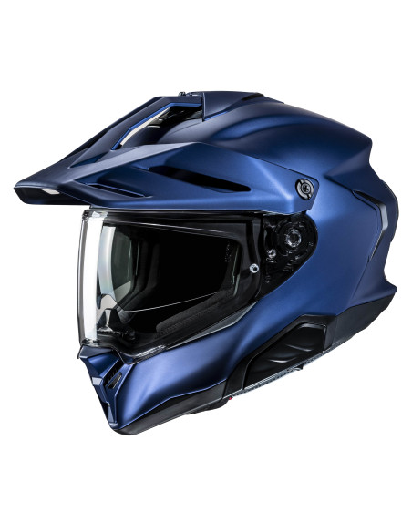 HJC RPHA 60 SEMI FLAT METALLIC BLUE CLOSED MOTORCYCLE HELMET