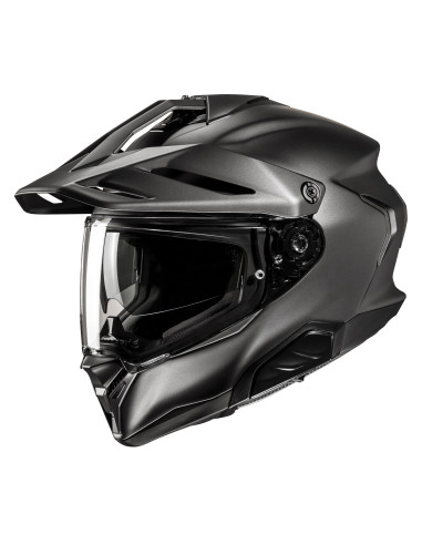 HJC RPHA 60 SEMI FLAT TITANIUM CLOSED MOTORCYCLE HELMET