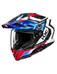 HJC RPHA 60 DAKAR/MC21 UŽDARAS MOTO ŠALMAS