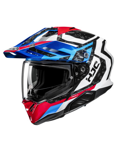 HJC RPHA 60 DAKAR/MC21 UŽDARAS MOTO ŠALMAS