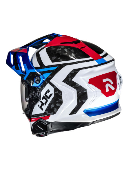 HJC RPHA 60 DAKAR/MC21 UŽDARAS MOTO ŠALMAS