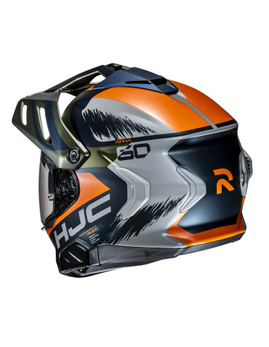 HJC RPHA 60 QUID/MC47SF UŽDARAS MOTO ŠALMAS