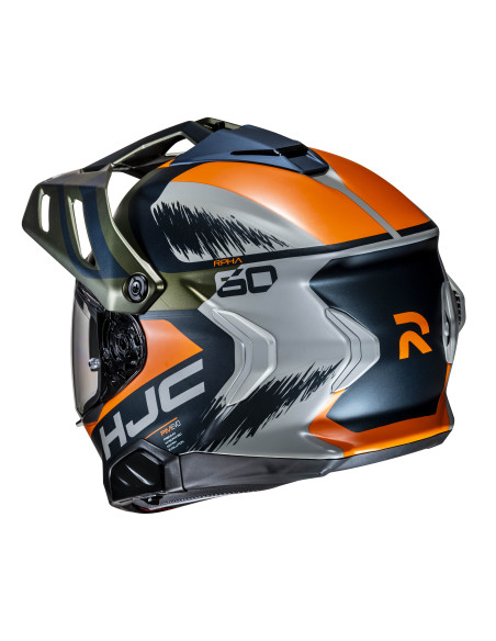 HJC RPHA 60 QUID/MC47SF UŽDARAS MOTO ŠALMAS